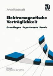 book Elektromagnetische Verträglichkeit: Grundlagen Experimente Praxis