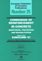 book Corrosion of Reinforcement in Concrete - Monitoring, Prevention and Rehabilitation: