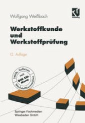 book Werkstoffkunde und Werkstoffprüfung