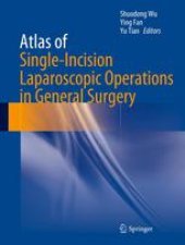 book Atlas of Single-Incision Laparoscopic Operations in General Surgery