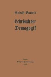 book Lehrbuch der Demagogik