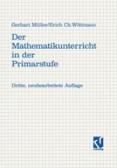 book Der Mathematikunterricht in der Primarstufe: Ziele · Inhalte Prinzipien · Beispiele
