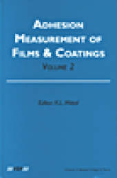 book Adhesion Measurement of Films and Coatings, Volume 2