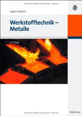 book Werkstofftechnik - Metalle