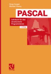 book Pascal: Lehrbuch für das strukturierte Programmieren