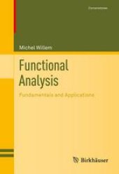 book Functional Analysis: Fundamentals and Applications