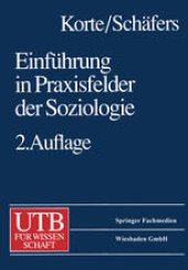 book Einführung in Praxisfelder der Soziologie