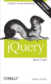 book jQuery - kurz & gut