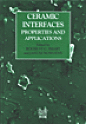 book Ceramic Interfaces - Properties and Applications