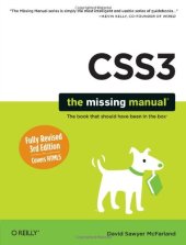 book CSS3: The Missing Manual