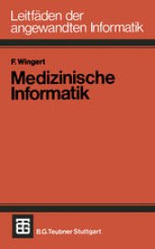 book Medizinische Informatik