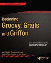 book Beginning Groovy, Grails and Griffon