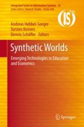 book Synthetic Worlds: Emerging Technologies in Education and Economics