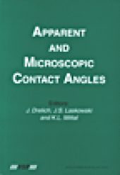 book Apparent and Microscopic Contact Angles