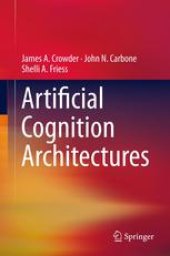 book Artificial Cognition Architectures