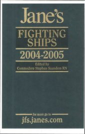 book Jane's fighting ships, 2004-2005