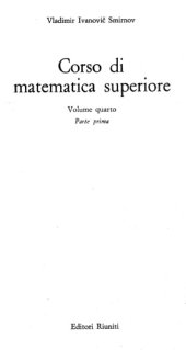 book Corso di matematica superiore