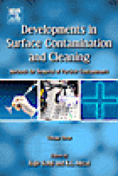 book Developments in Surface Contamination and Cleaning, Volume 3 - Methods for Removal of Particle Contaminants