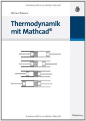 book Thermodynamik mit Mathcad