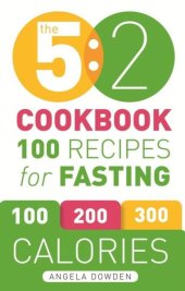 book The 5:2 cookbook: 100 recipes for fasting