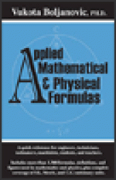 book Applied Mathematical and Physical Formulas - Pocket Reference