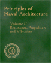 book Principles of Naval Architecture (Second Revision), Volume II - Resistance, Propulsion and Vibration