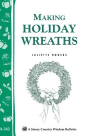 book Making holiday wreaths