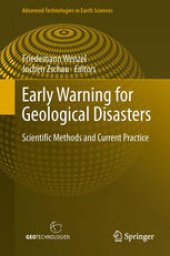 book Early Warning for Geological Disasters: Scientific Methods and Current Practice