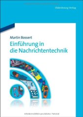 book Einführung in die Nachrichtentechnik