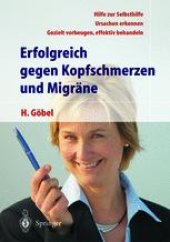 book Erfolgreich gegen Kopfschmerzen und Migräne