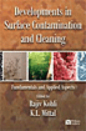 book Developments in Surface Contamination and Cleaning - Fundamentals and Applied Aspects