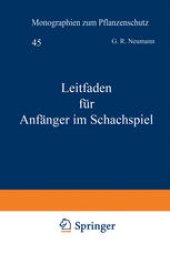 book Leitfaden für Anfänger im Schachspiel