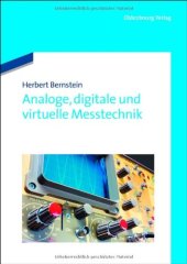 book Analoge, digitale und virtuelle Messtechnik