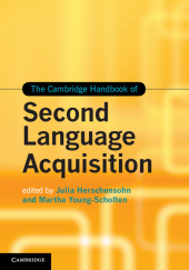 book The Cambridge handbook of second language acquisition