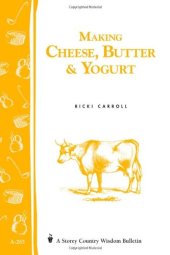 book Making cheese, butter & yogurt