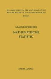 book Mathematische Statistik