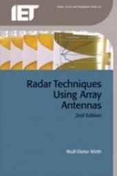 book Radar Techniques Using Array Antennas