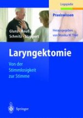 book Laryngektomie: Von der Stimmlosigkeit zur Stimme