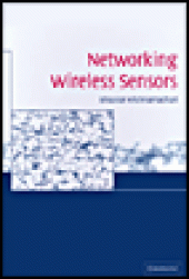 book Networking Wireless Sensors