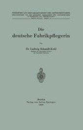 book Die deutsche Fabrikpflegerin: Heft 15