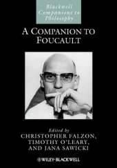 book A companion to Foucault