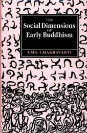 book Social Dimensions of Early Buddhism