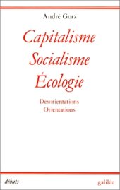 book Capitalisme, socialisme, écologie