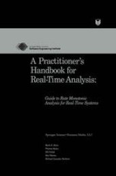 book A Practitioner’s Handbook for Real-Time Analysis: Guide to Rate Monotonic Analysis for Real-Time Systems