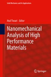 book Nanomechanical Analysis of High Performance Materials