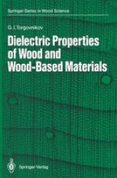 book Dielectric Properties of Wood and Wood-Based Materials