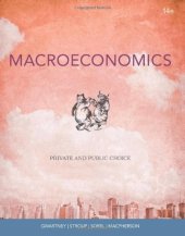 book Macroeconomics: private and public choice