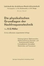 book Die Physikalischen Grundlagen der Hochfrequenztechnik