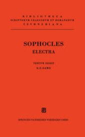 book Sophoclis Electra