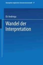 book Wandel der Interpretation: Kafkas, Vor dem Gesetz‘ im Spiegel der Literaturwissenschaft